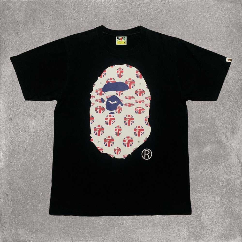 Bape Bape Medium Big Ape Head UK London Store Bla… - image 1