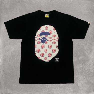 Bape Bape Medium Big Ape Head UK London Store Bla… - image 1