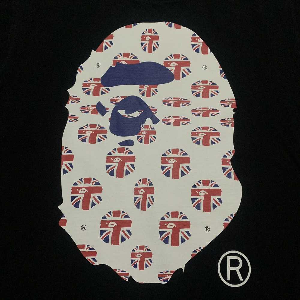 Bape Bape Medium Big Ape Head UK London Store Bla… - image 3