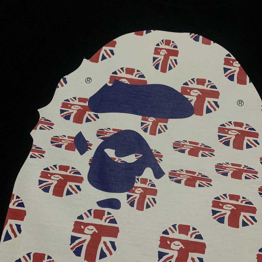 Bape Bape Medium Big Ape Head UK London Store Bla… - image 4