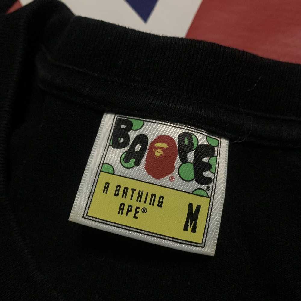 Bape Bape Medium Big Ape Head UK London Store Bla… - image 6