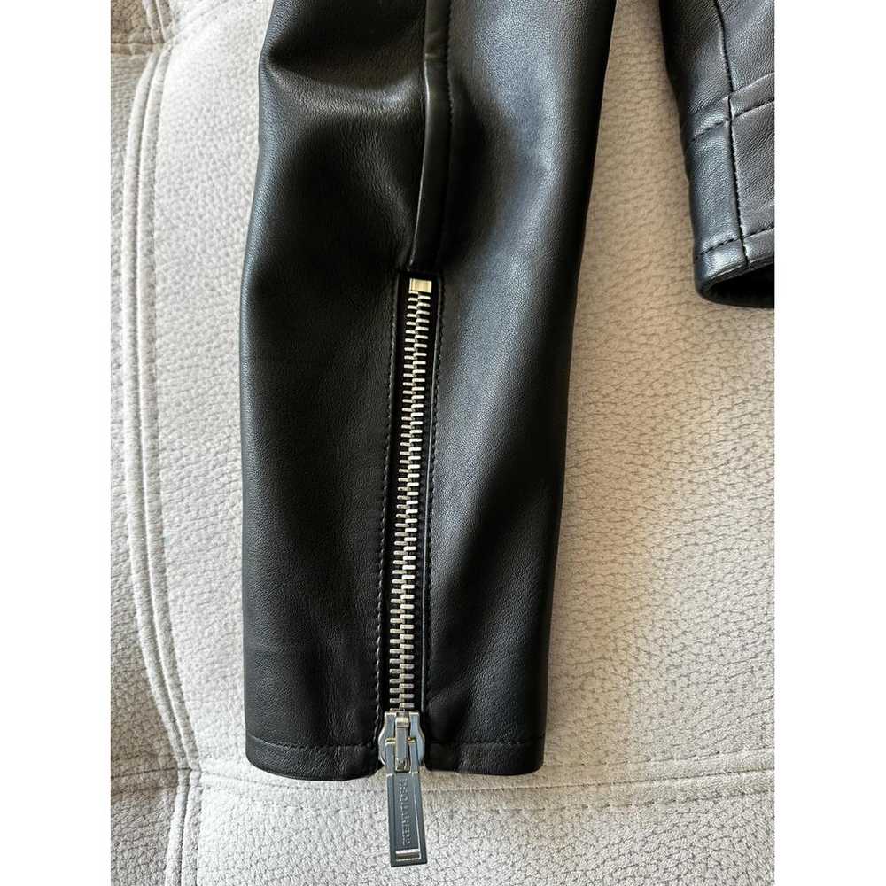 Dsquared2 Leather biker jacket - image 10