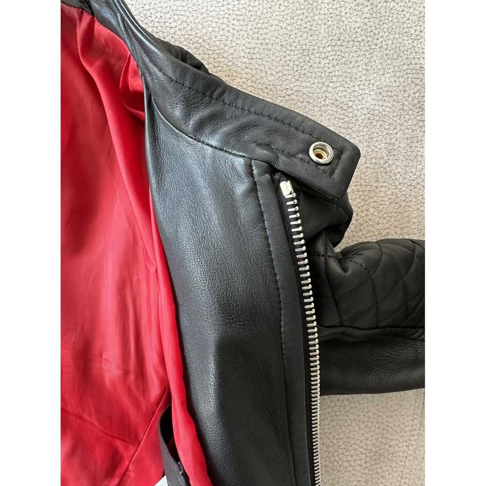 Dsquared2 Leather biker jacket - image 12