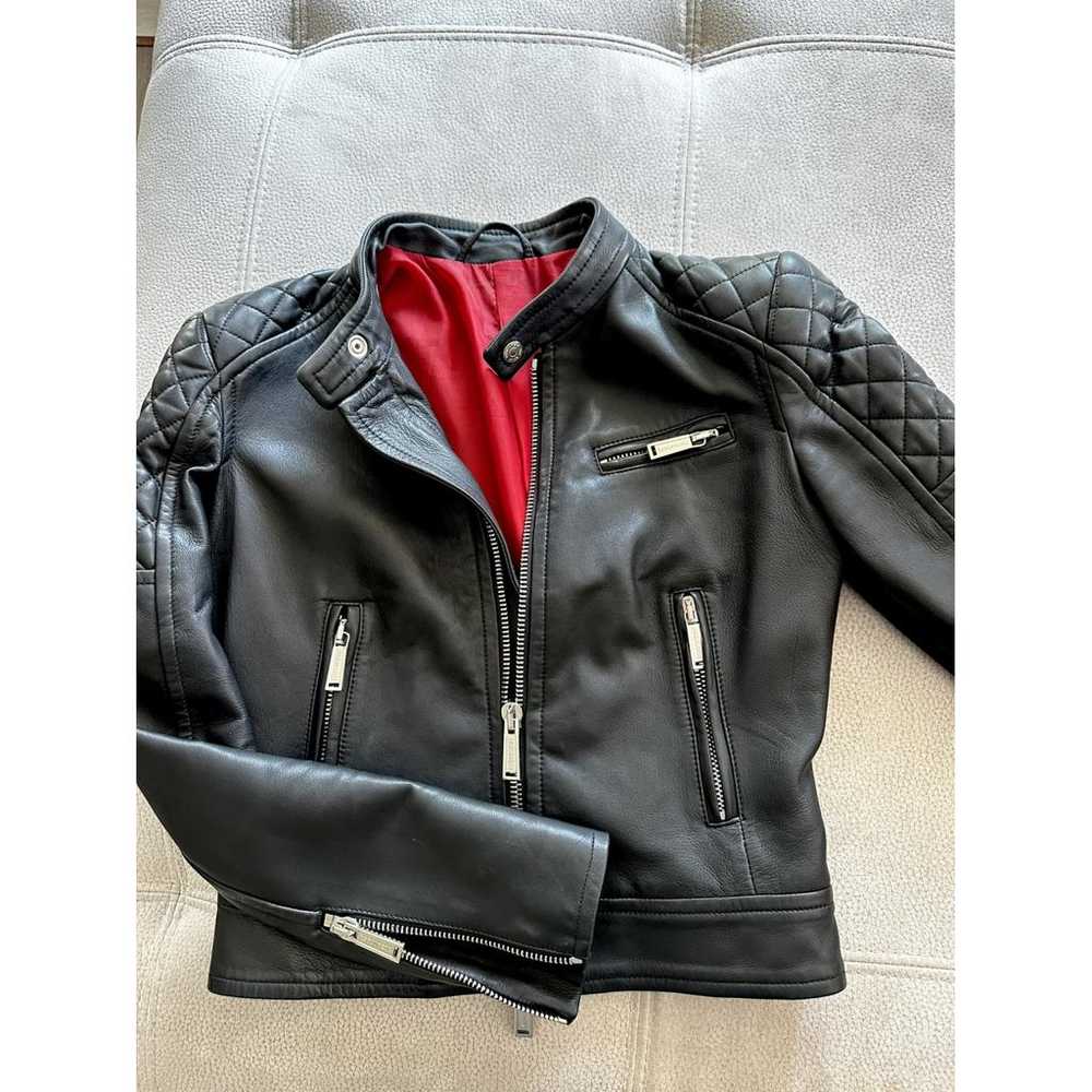 Dsquared2 Leather biker jacket - image 4