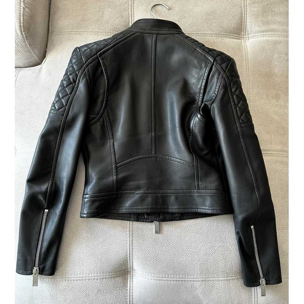 Dsquared2 Leather biker jacket - image 9