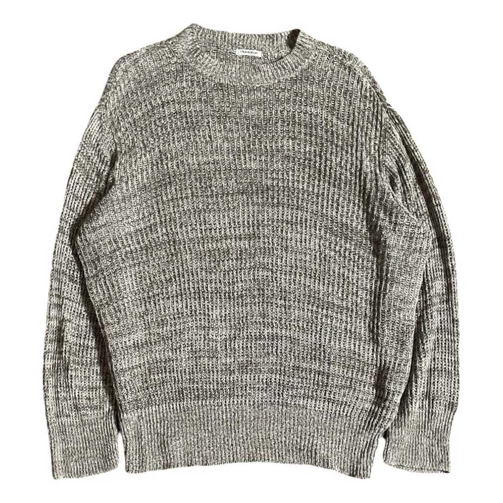 Issey Miyake Linen sweatshirt - image 1