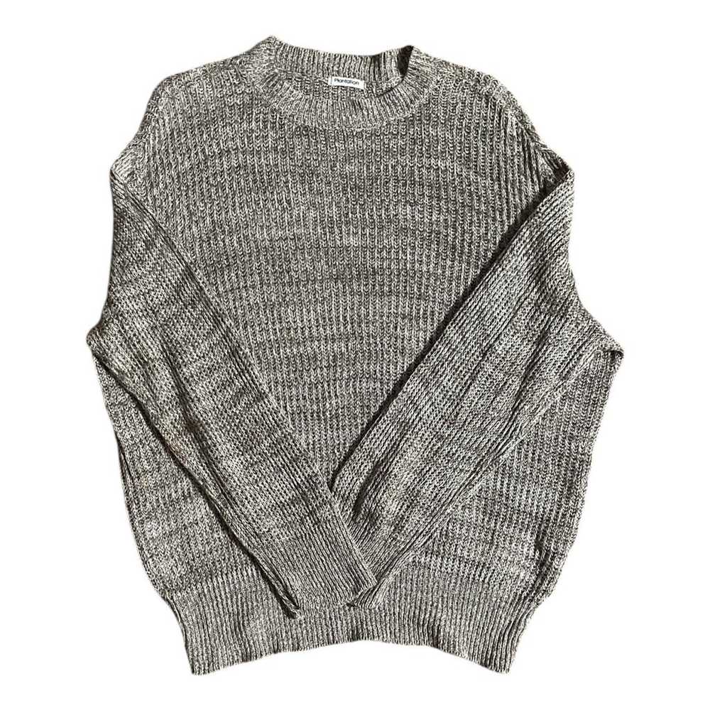 Issey Miyake Linen sweatshirt - image 5