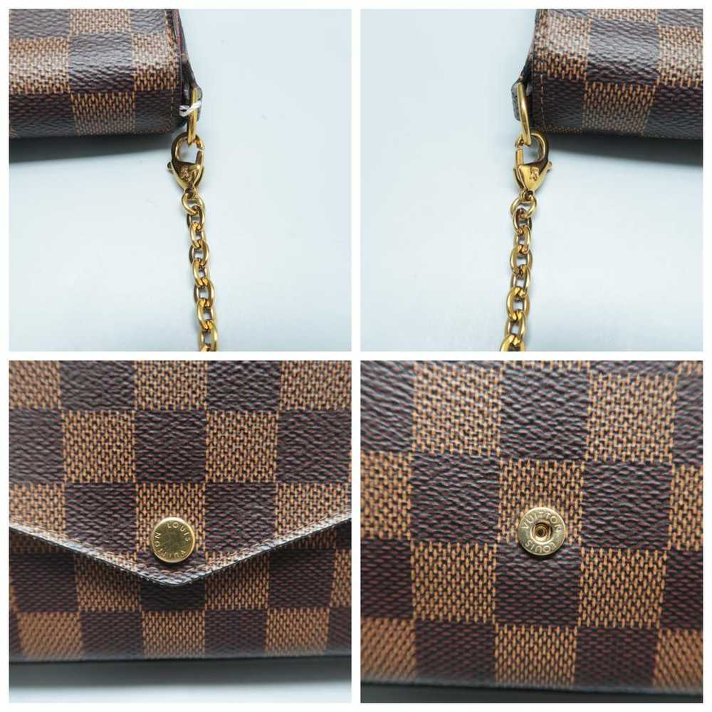 Louis Vuitton Félicie leather handbag - image 11