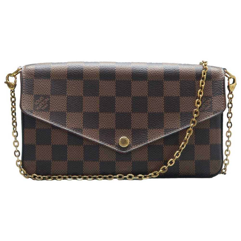 Louis Vuitton Félicie leather handbag - image 1