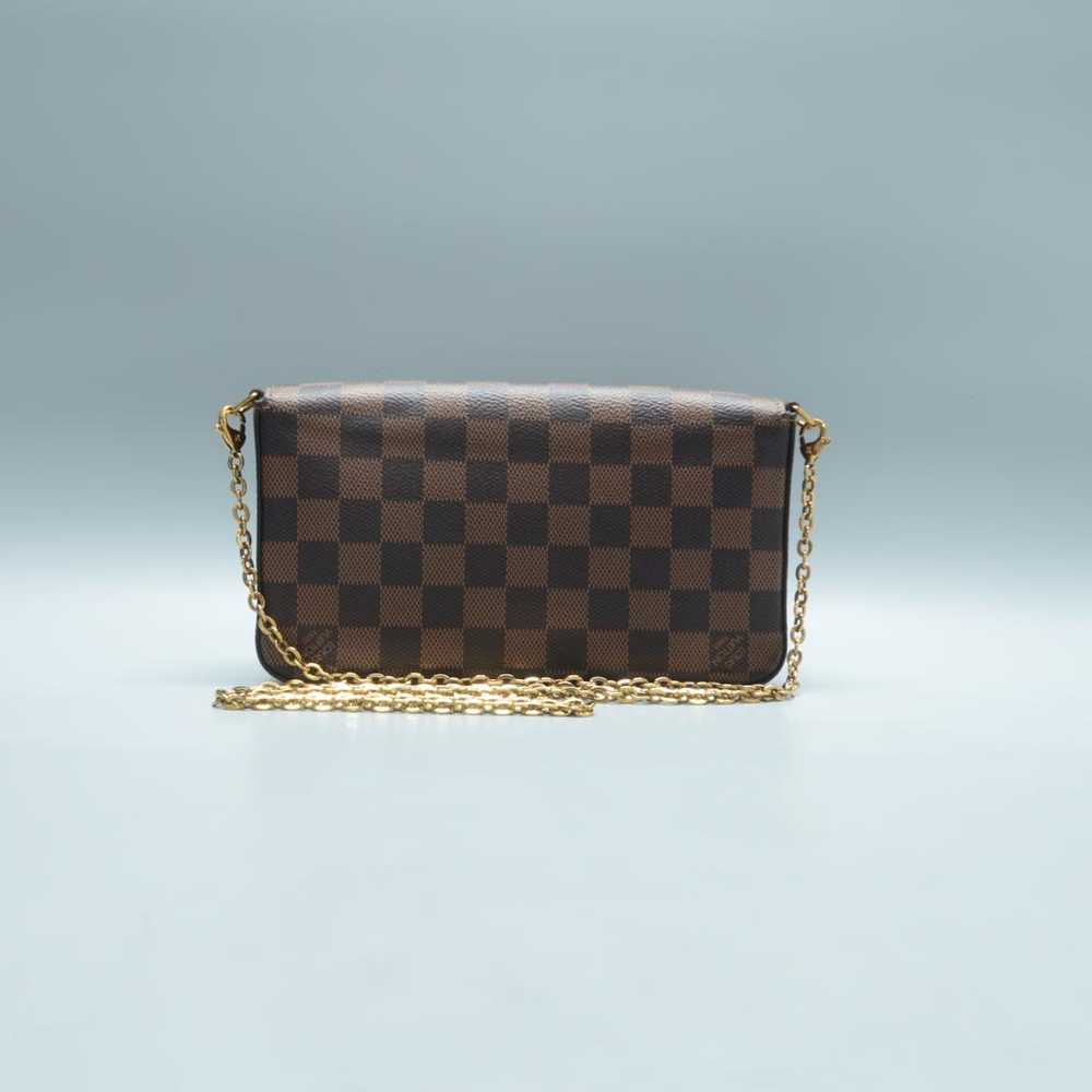 Louis Vuitton Félicie leather handbag - image 4