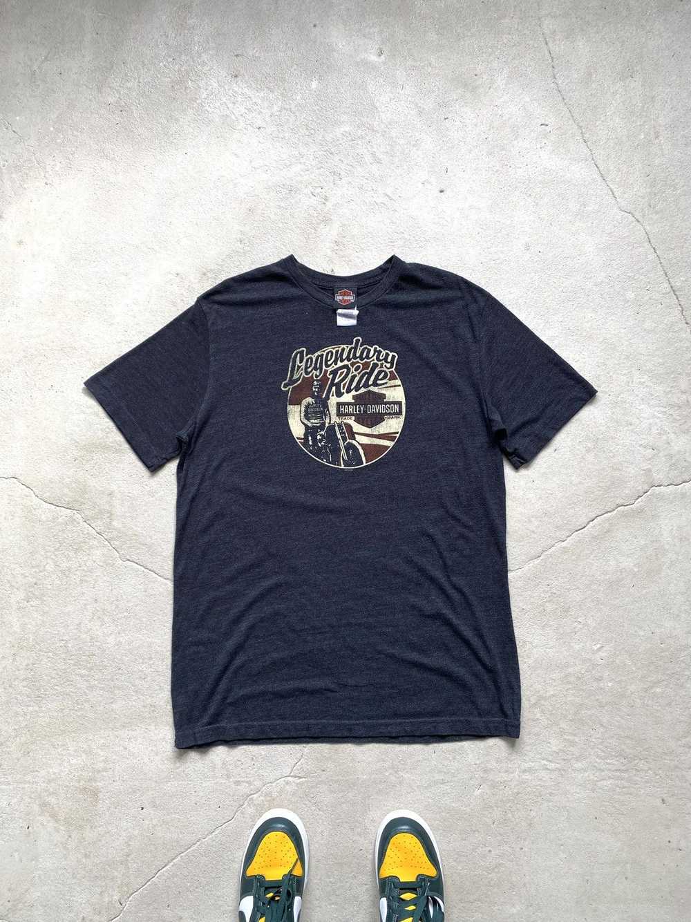 Band Tees × Harley Davidson × Vintage Vintage Har… - image 1