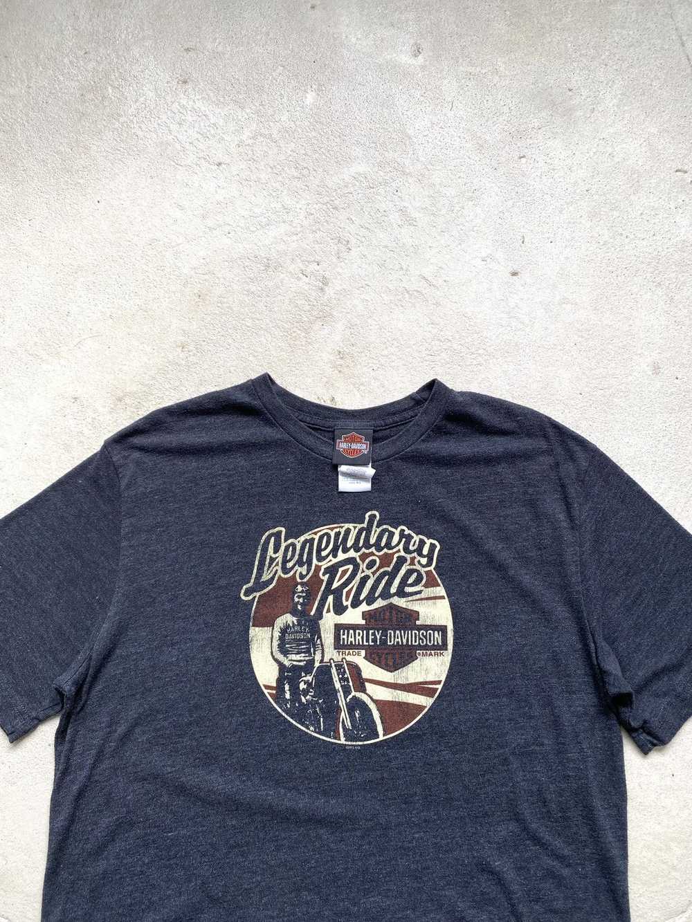 Band Tees × Harley Davidson × Vintage Vintage Har… - image 3