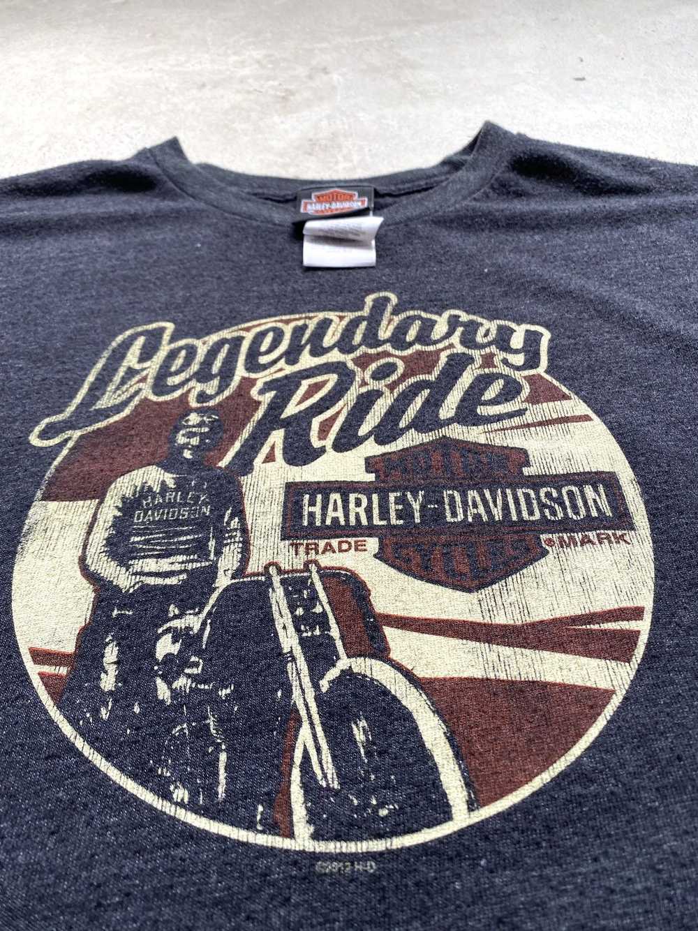 Band Tees × Harley Davidson × Vintage Vintage Har… - image 5