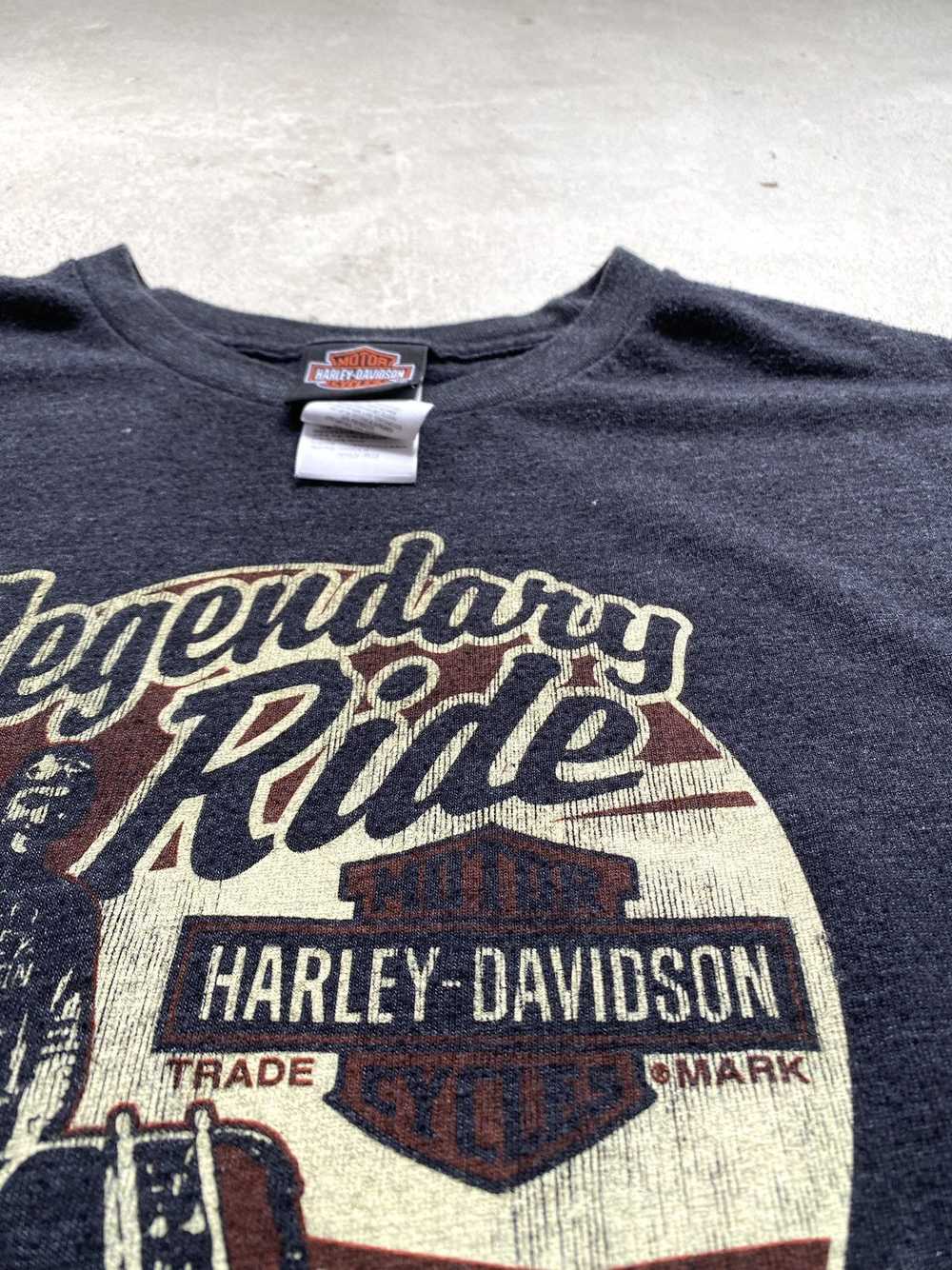 Band Tees × Harley Davidson × Vintage Vintage Har… - image 6