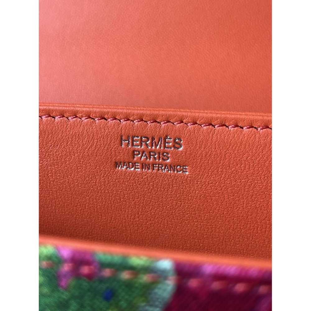 Hermès 2002 leather crossbody bag - image 2