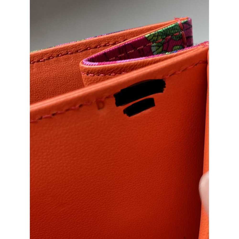 Hermès 2002 leather crossbody bag - image 3