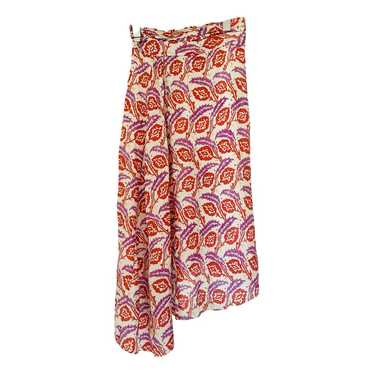 Isabel Marant Silk mid-length skirt - image 1