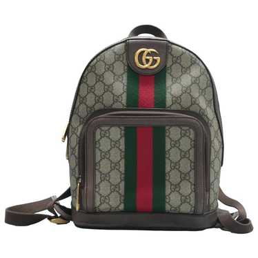 Gucci Ophidia leather backpack - image 1