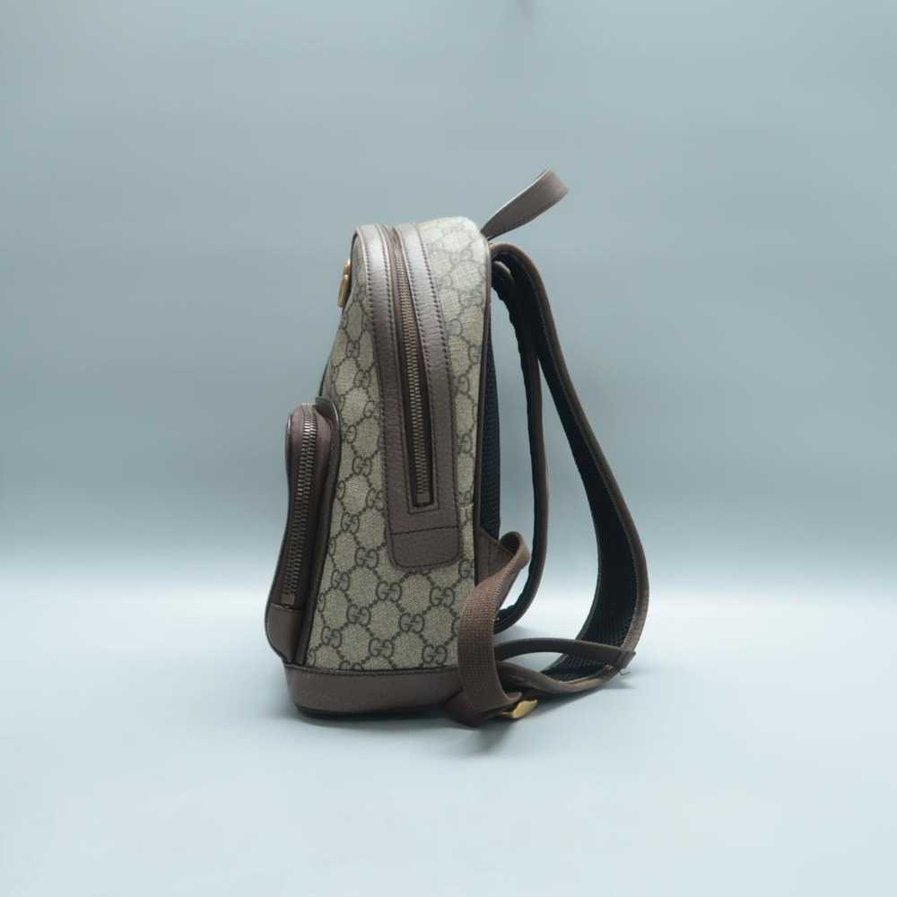 Gucci Ophidia leather backpack - image 3