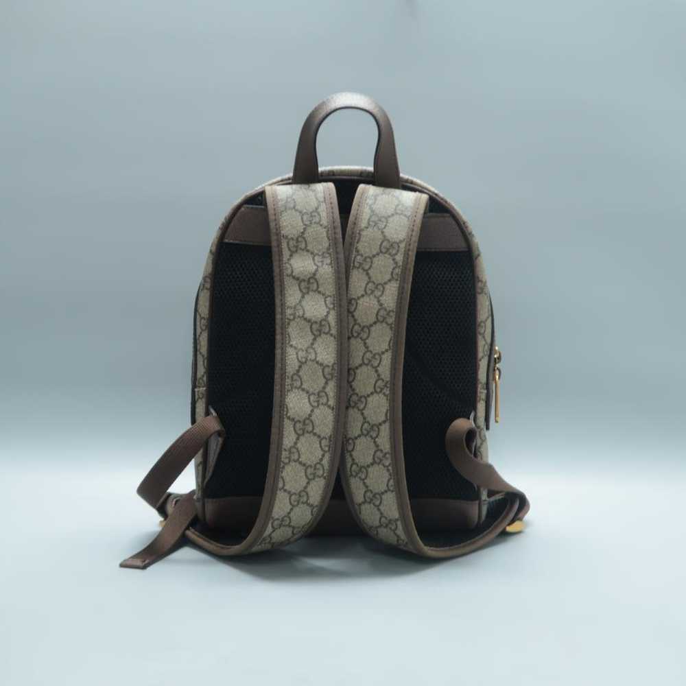 Gucci Ophidia leather backpack - image 4