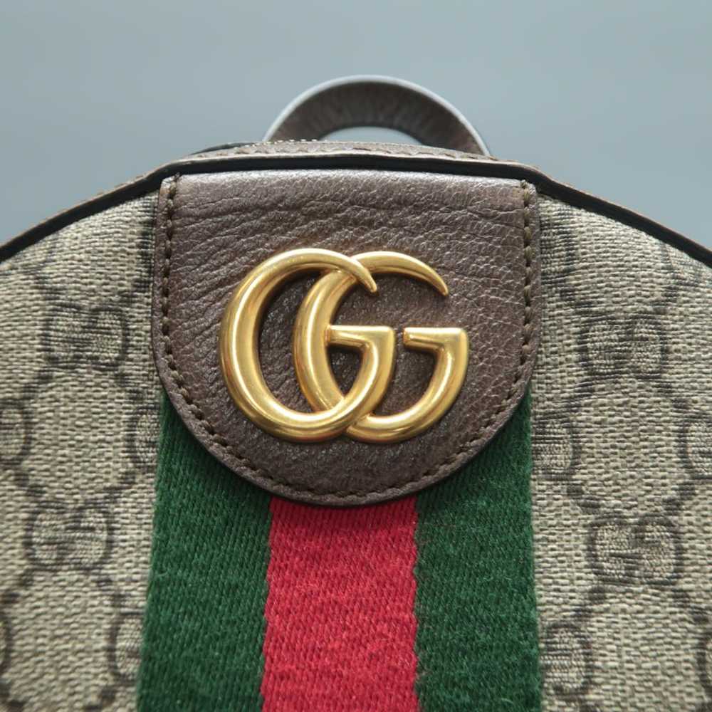 Gucci Ophidia leather backpack - image 7