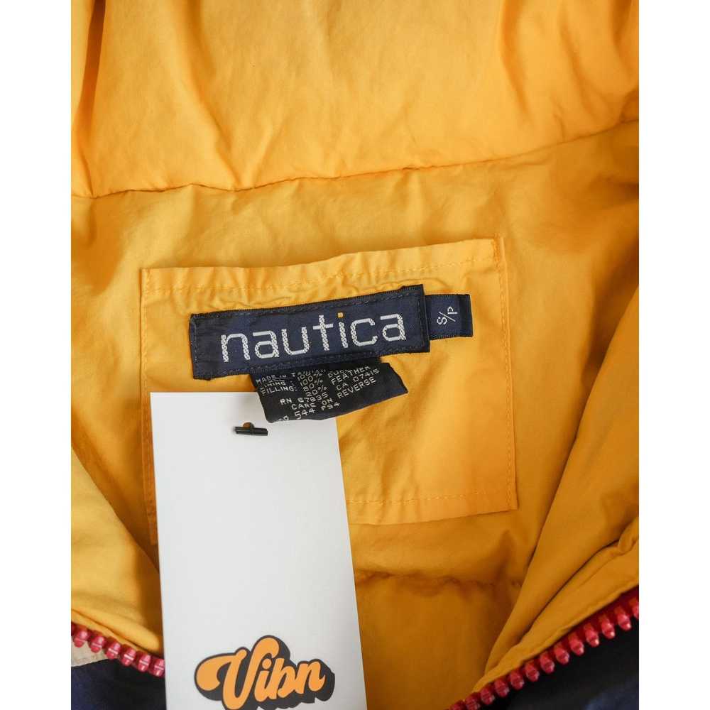 Nautica Vintage 90s Nautica Red Insulated Jacket … - image 3