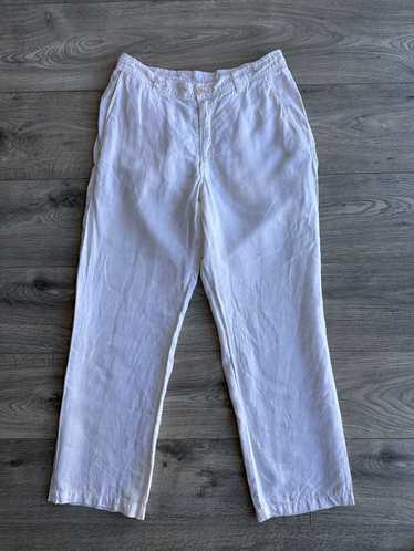 Z zegna linen pants - Gem