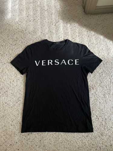 Versace Versace Big Logo Tee