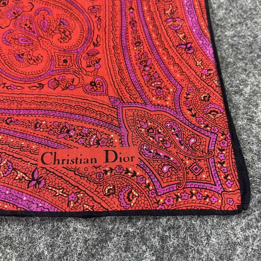 Paislee × Vintage Christian Dior Handkerchief / B… - image 2