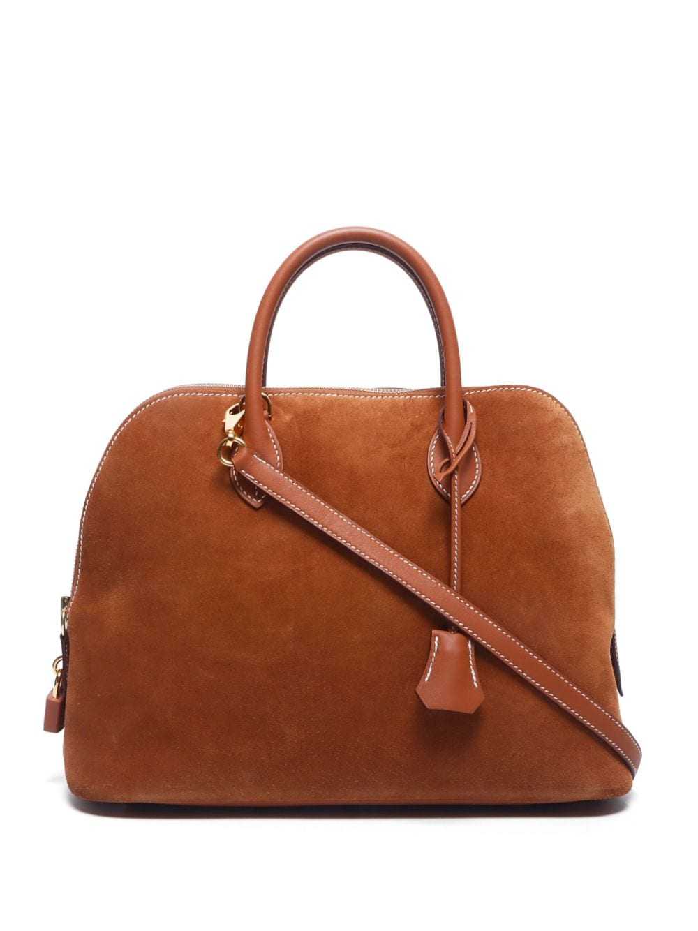 Hermès Pre-Owned 2014 Bolide two-way handbag - Br… - image 1