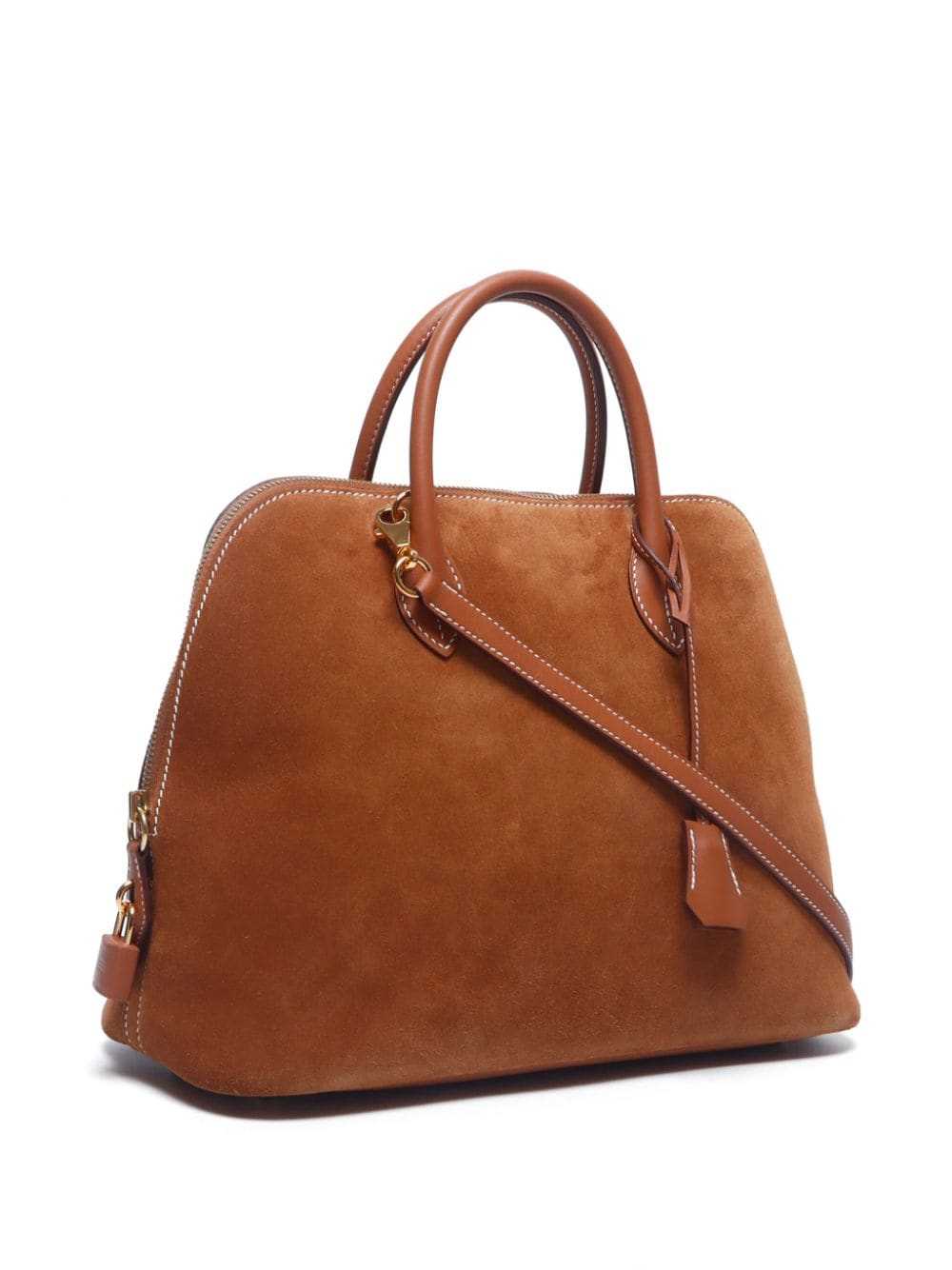 Hermès Pre-Owned 2014 Bolide two-way handbag - Br… - image 3