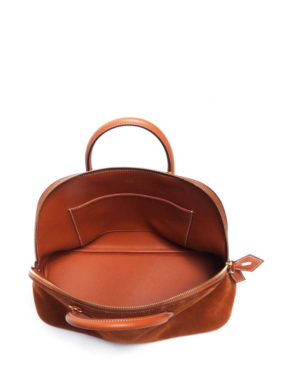 Hermès Pre-Owned 2014 Bolide two-way handbag - Br… - image 4