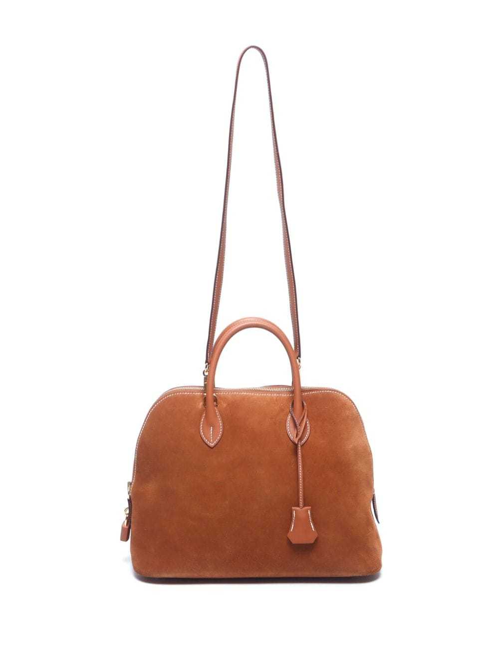 Hermès Pre-Owned 2014 Bolide two-way handbag - Br… - image 5