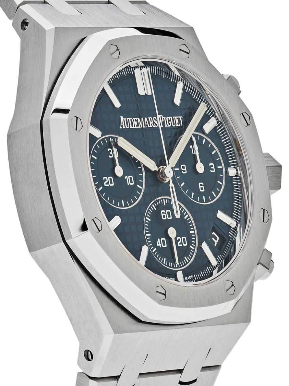 Audemars Piguet 2023 pre-owned Royal Oak 41mm - B… - image 3