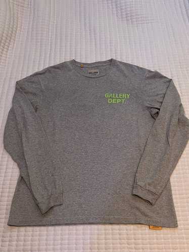 Gallery Dept. Gallery Department Heather Grey LS - image 1