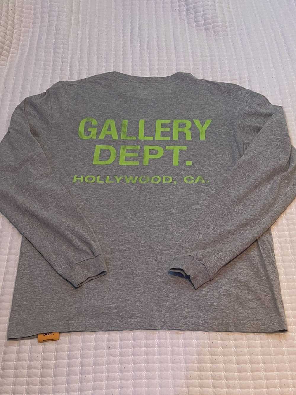 Gallery Dept. Gallery Department Heather Grey LS - image 2