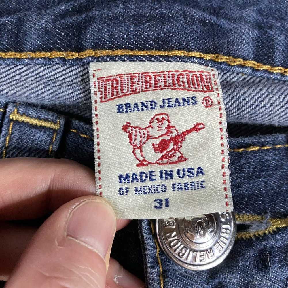 True Religion × Vintage Vintage True Religion Den… - image 6