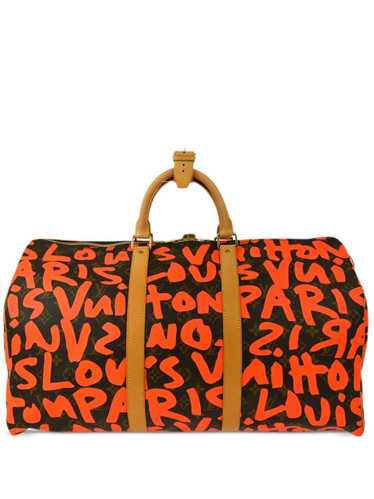 Louis Vuitton Pre-Owned 2009 Graffiti Keepall 50 … - image 1