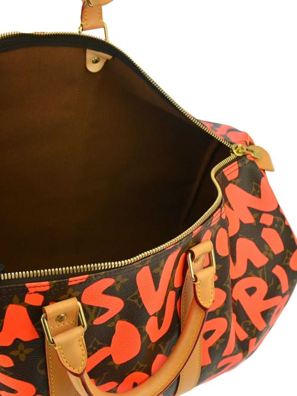 Louis Vuitton Pre-Owned 2009 Graffiti Keepall 50 … - image 4