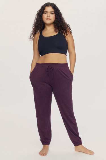 Girlfriend Collective Plum ReSet Jogger