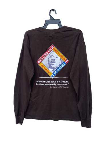 Streetwear × Vintage Martin Luther King Kaiser Pe… - image 1