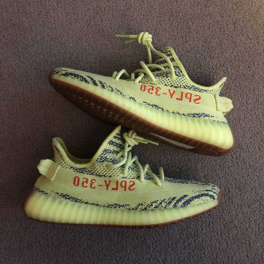 Adidas Yeezy Boost 350 V2 Semi Frozen Yellow - image 1