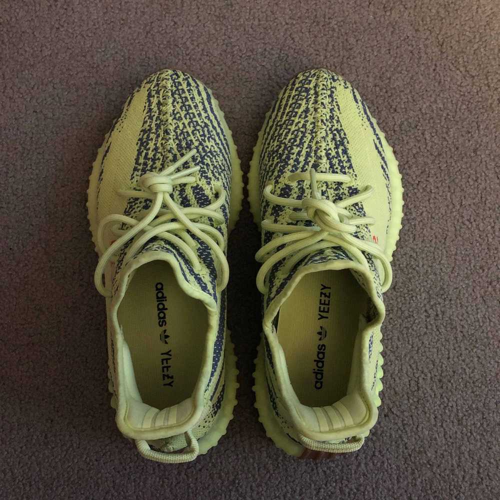 Adidas Yeezy Boost 350 V2 Semi Frozen Yellow - image 3