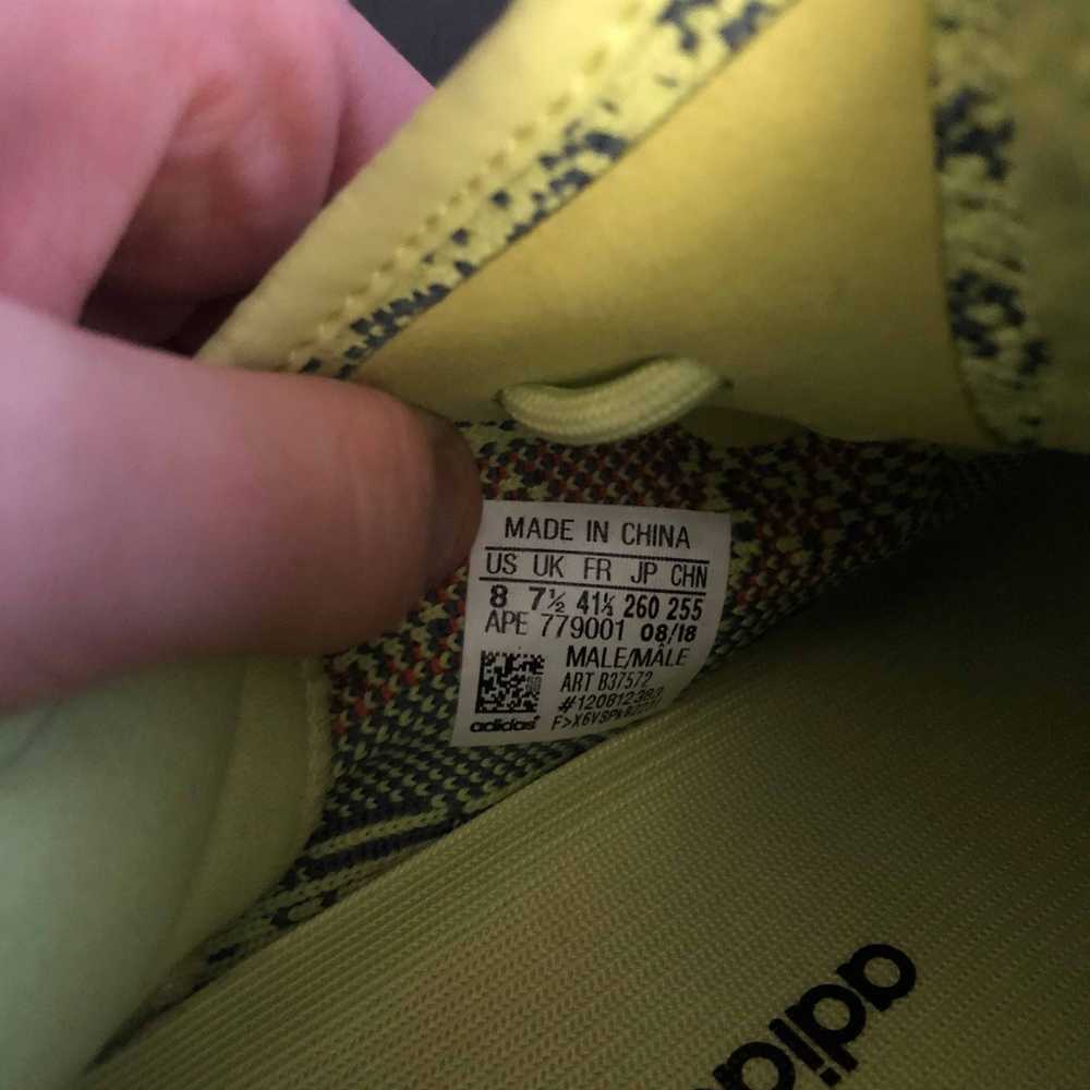 Adidas Yeezy Boost 350 V2 Semi Frozen Yellow - image 6