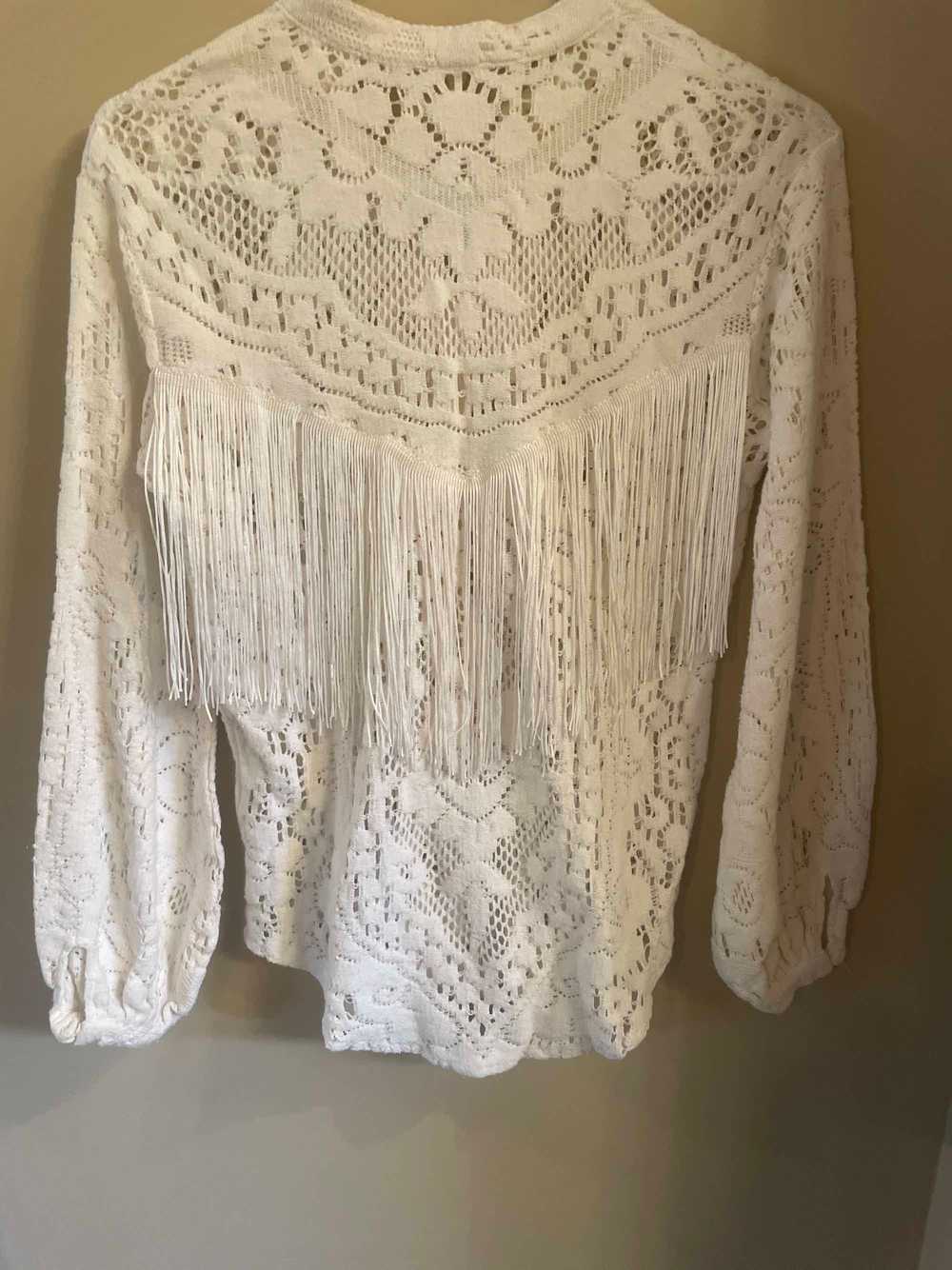 Spell USA Fleetwood Lace Blouse - Size 6 - image 4