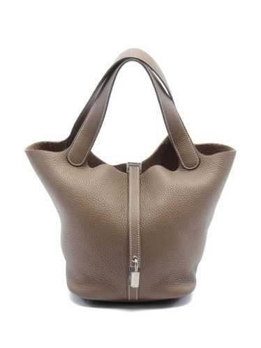 Hermès Pre-Owned 2021 Picotin Lock PM tote bag - … - image 1