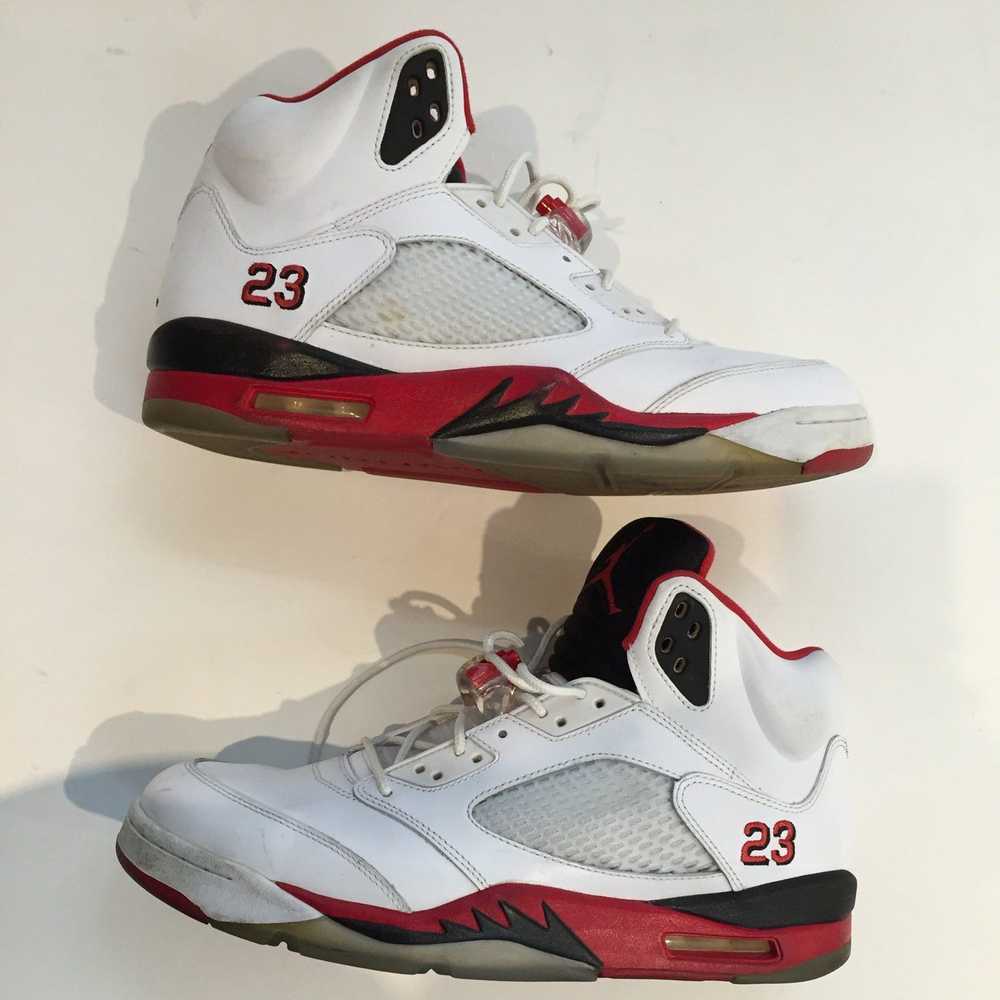 Jordan Brand Air Jordan 5 Retro Fire Red 2013 - image 1