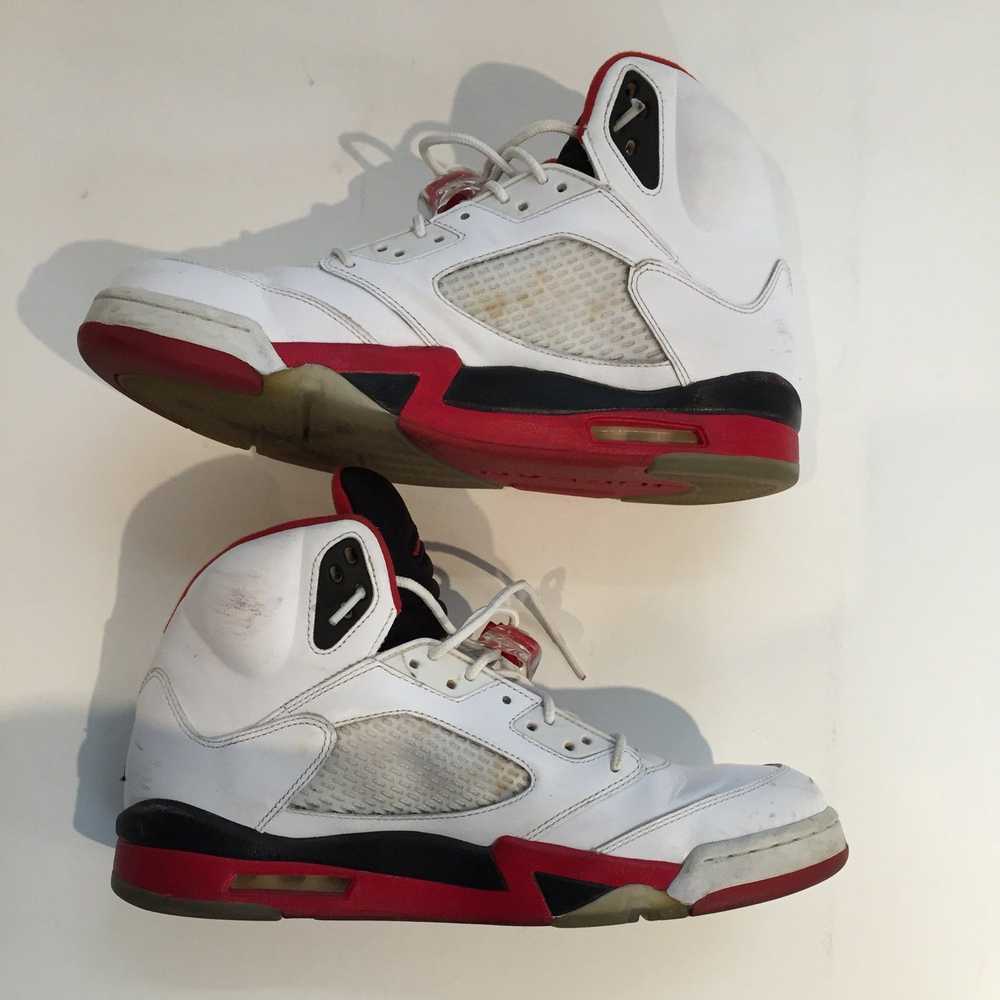 Jordan Brand Air Jordan 5 Retro Fire Red 2013 - image 2