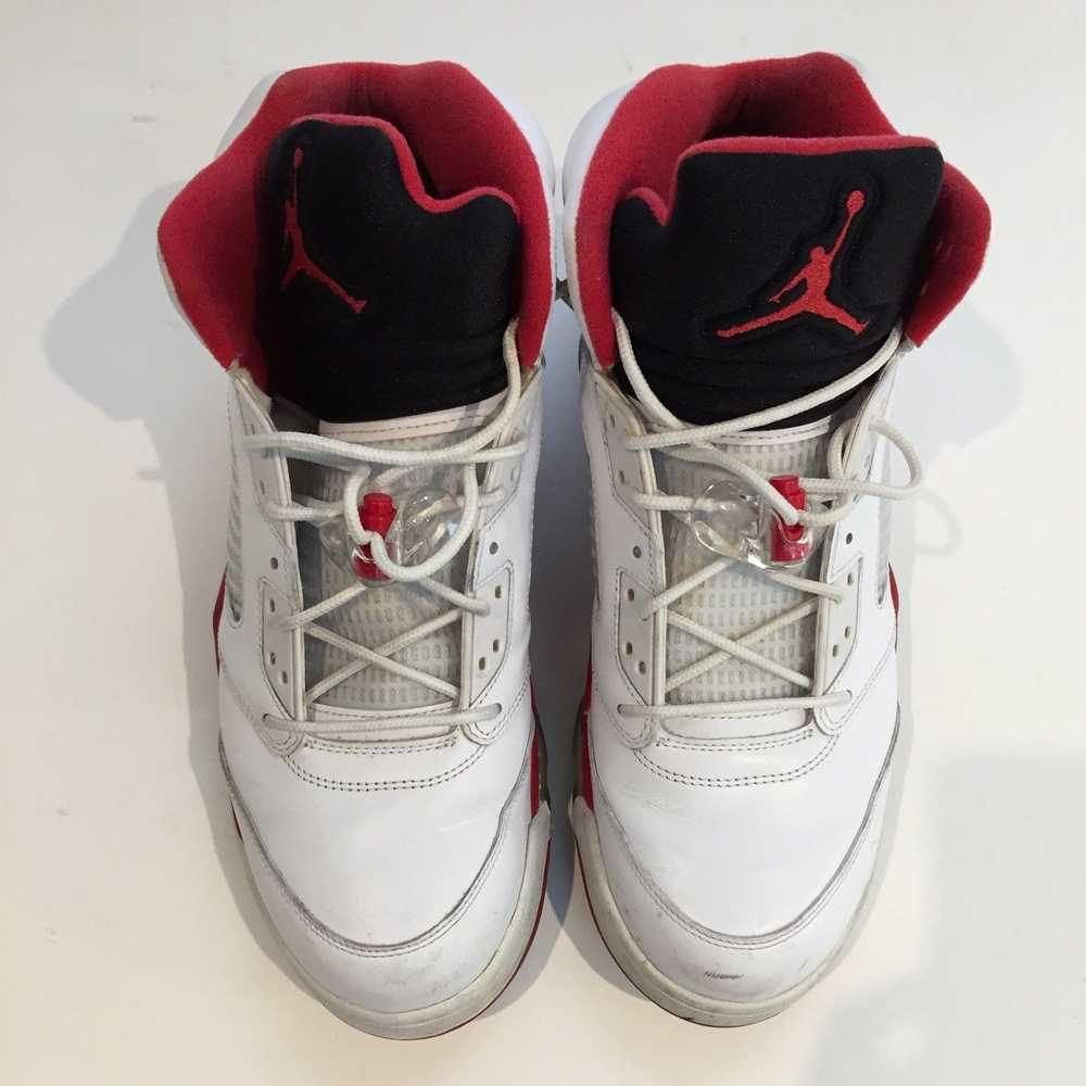 Jordan Brand Air Jordan 5 Retro Fire Red 2013 - image 3