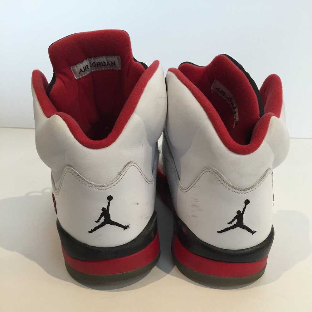 Jordan Brand Air Jordan 5 Retro Fire Red 2013 - image 4